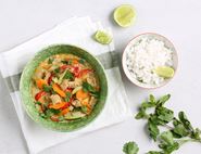 Thai Green Veggie Curry & Rice