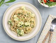 Cauliflower, Lemon & Wild Garlic Pasta