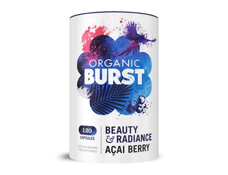 Acai Capsules, Organic Burst (pack of 90)
