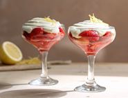 Sparkling Wine & Strawberry Syllabub