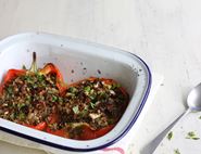 Stuffed Red Peppers