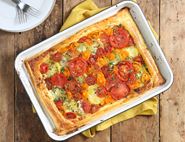 Heirloom Tomato Tart