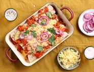 Cheesy Chilli Enchiladas