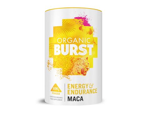Maca Powder, Organic Burst (100g)