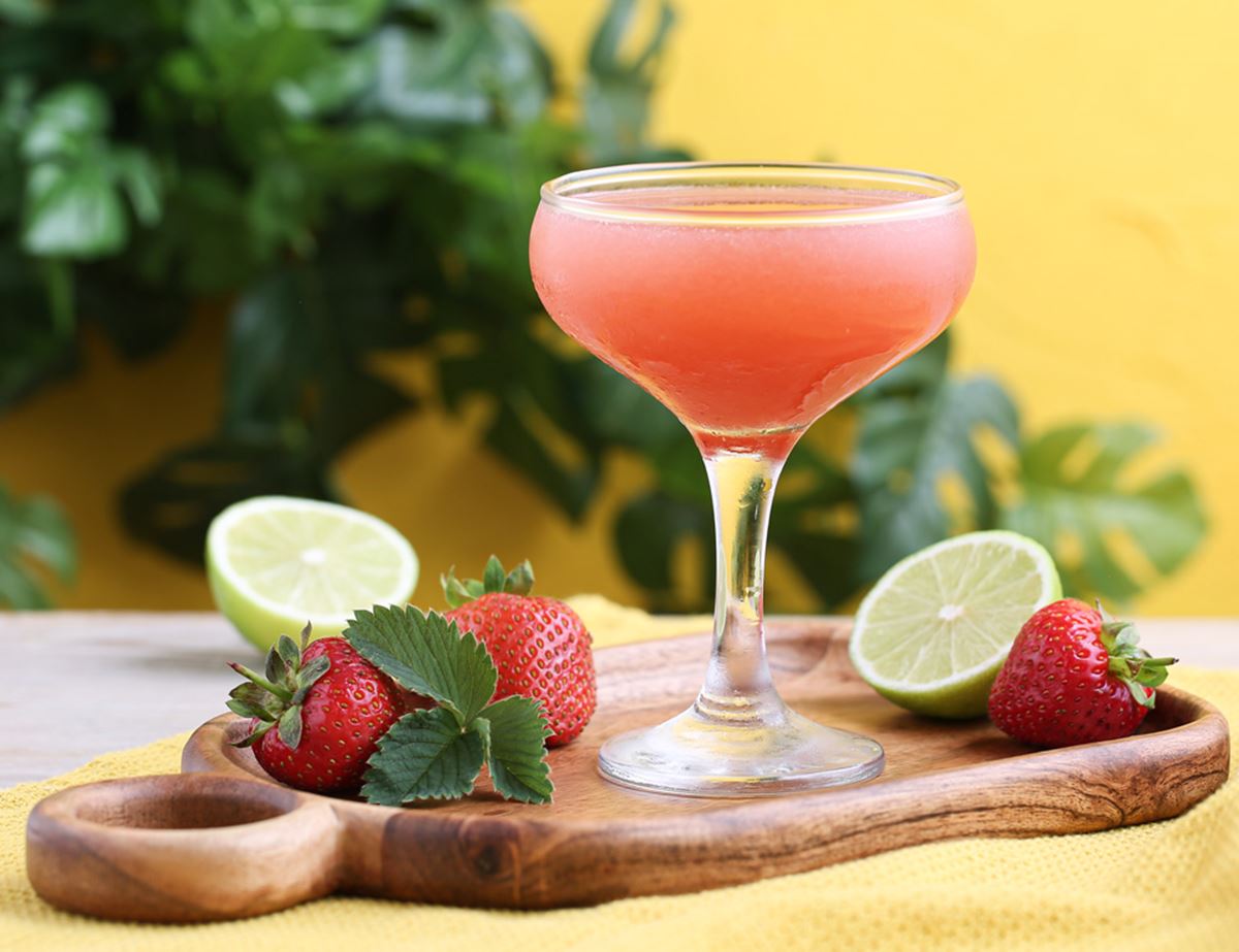 Strawberry Jam Daiquiri