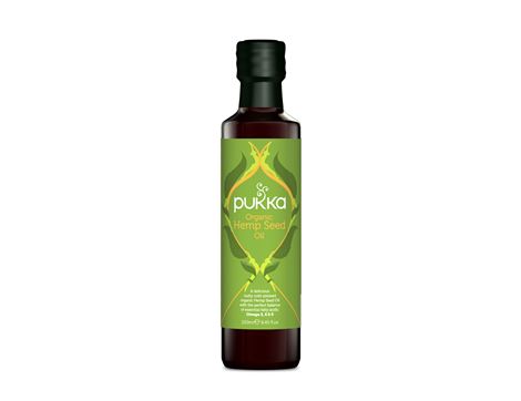 Hemp Oil, Organic, Pukka (250ml)