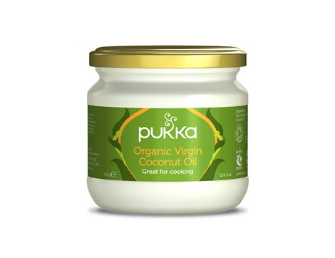 Virgin Coconut Oil, Organic, Pukka (300g)