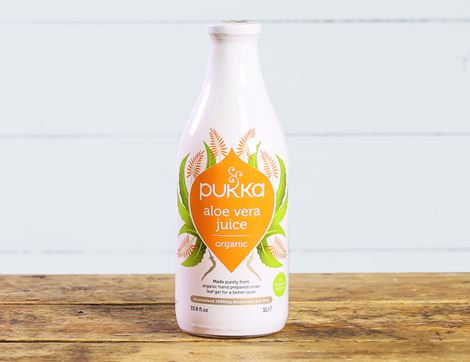 Aloe Vera Juice, Organic, Pukka (1 ltr)