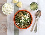 Spinach & Feta Rice