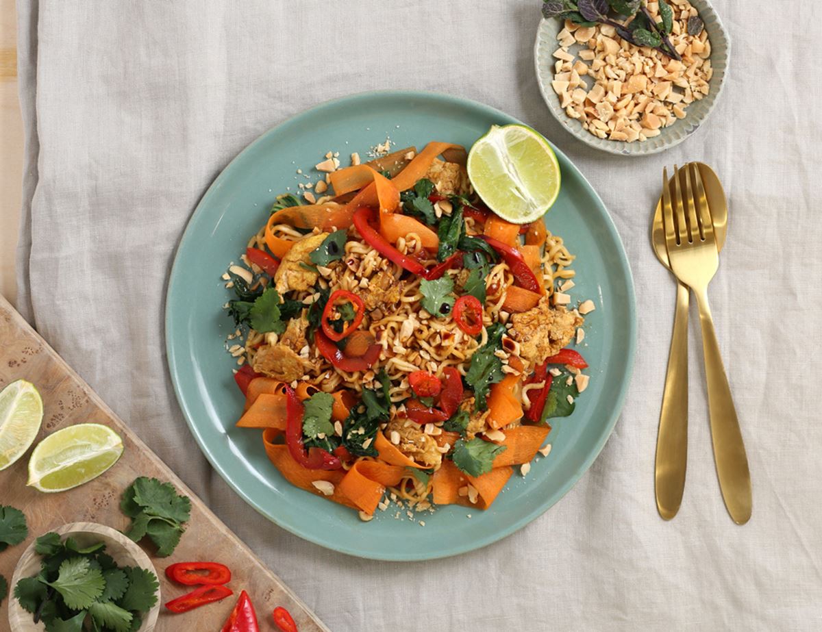 Thai Fried Veggie Noodles
