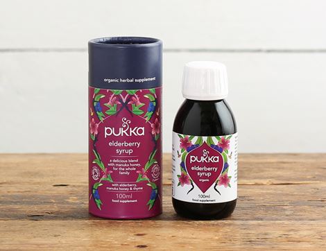 elderberry syrup pukka 100ml