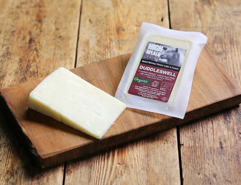 Duddleswell Sheep's Cheese, Organic, High Weald Dairy (125g)