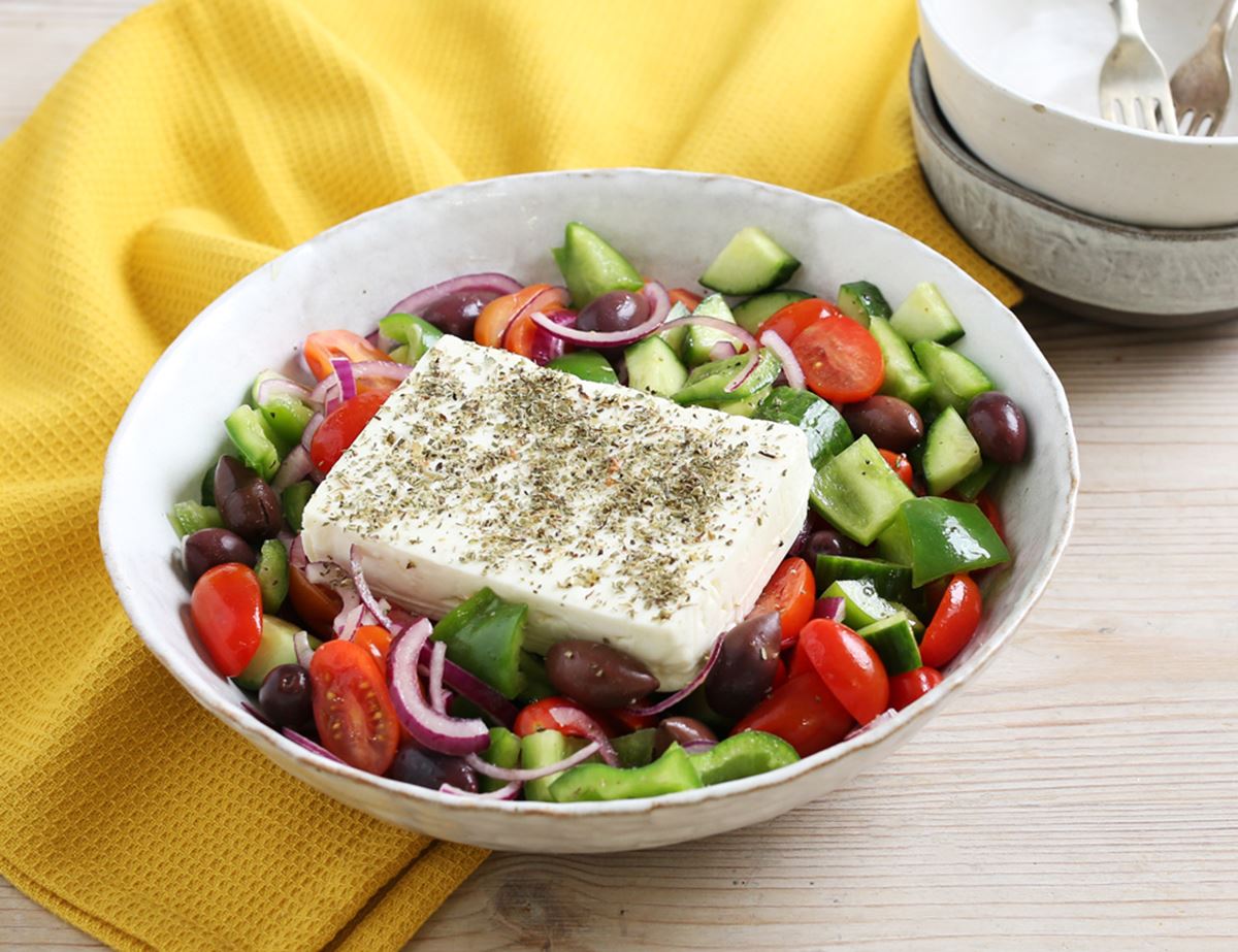 Greek Village Salad