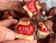 Frozen Peanut Butter & Banana Bites