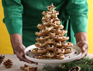 Gingerbread Cookie Christmas Tree