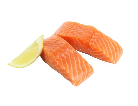 Salmon Fillets, pack of 2 (260g)