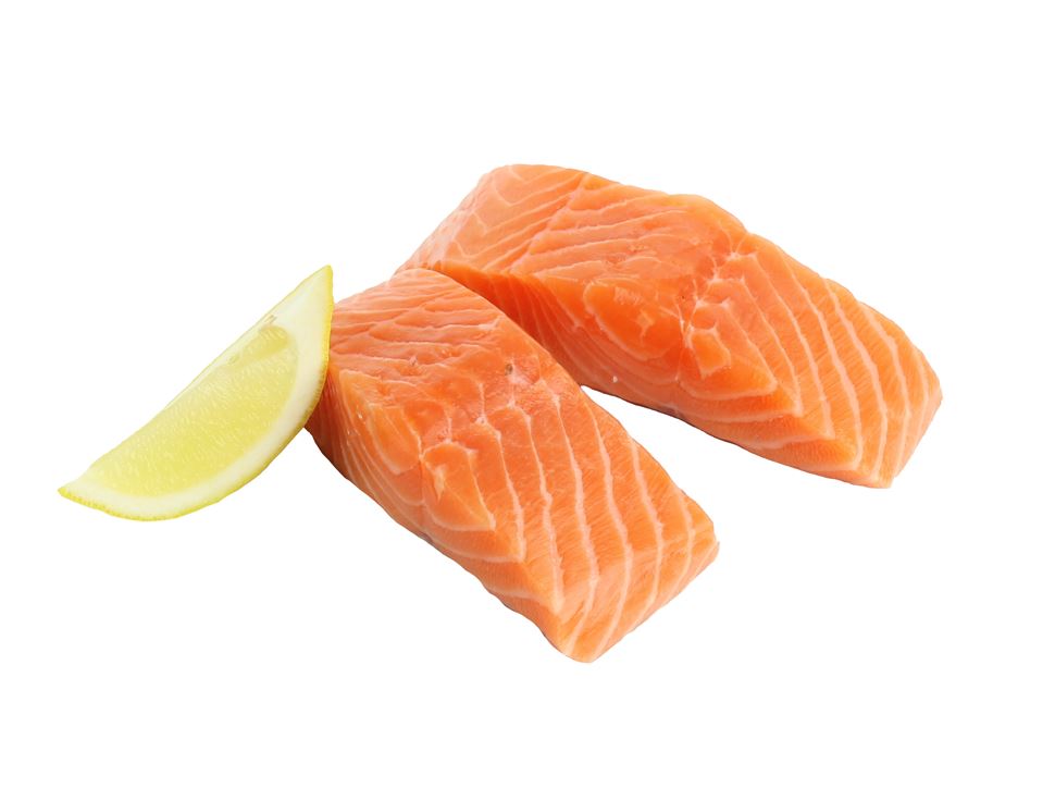 Salmon Fillets, pack of 2 (260g) | Abel & Cole