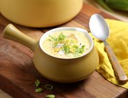 Corn Cob & Smoked Haddock Chowder