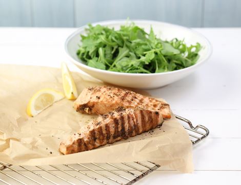 Salmon Fillets, pack of 2 (260g)