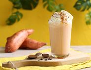 Sweet Potato & Pumpkin Spice Milkshake