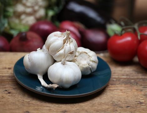 Garlic, Organic (100g min, 2 bulbs)