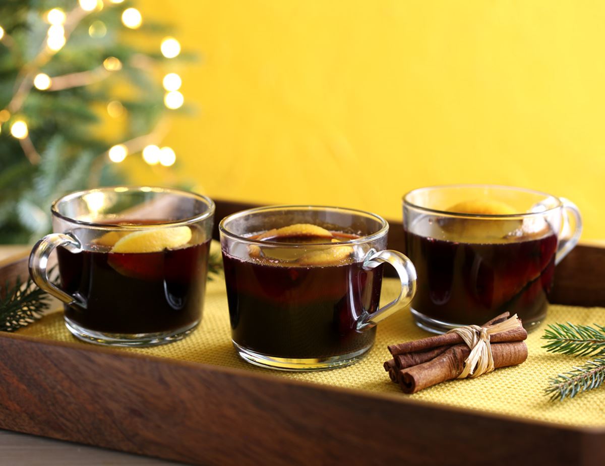 Slow Cooker Mulled Wine