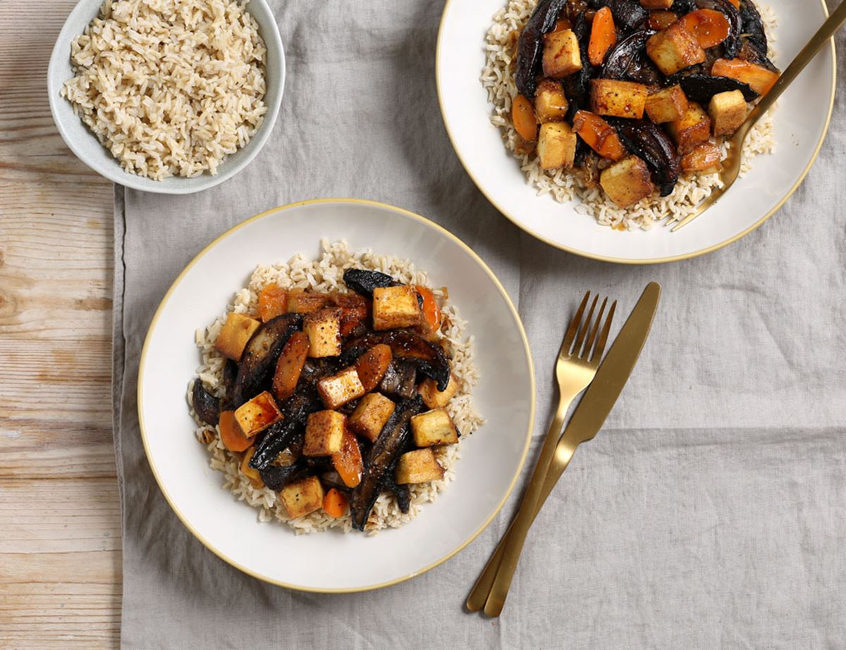 Tofu & Mushroom Bulgogi