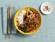 Japanese-Style Parsnip & Carrot Stir-Fry