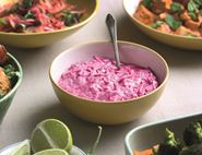 Beetroot Raita