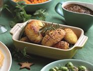 Rosemary Hasselback Roasties
