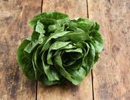 Cos Lettuce, Organic (1 head)