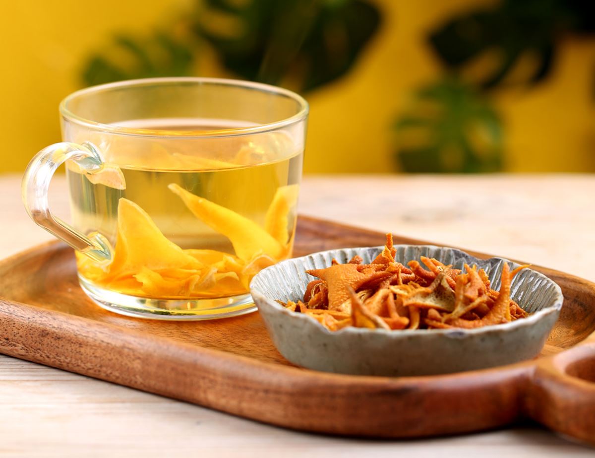 Dried Lemon Rinds