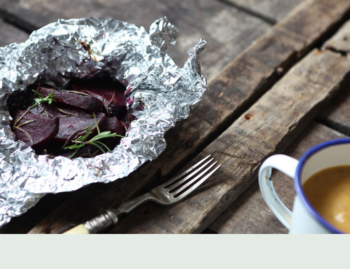 Rosemary Beetroot Parcels