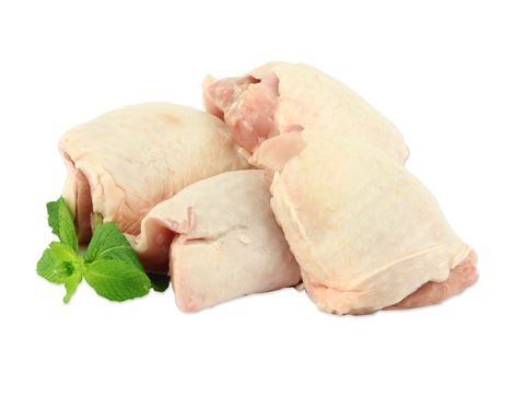 Chicken Thighs, Boneless, Free Range (550g avg, pack of 4)