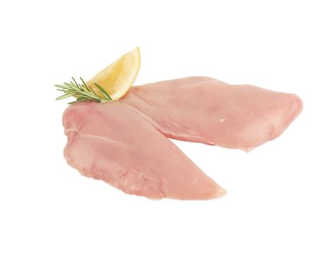 Chicken Breast Fillets, Boneless & Skinless, Free Range (340g avg, pack of 2)