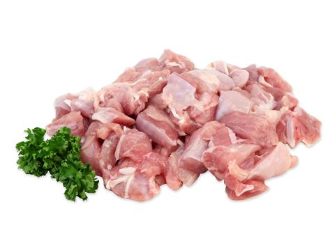 Chicken Leg, Diced, Free Range (400g avg)