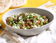 Greek-Style Broad Beans with Tomatoes & Olive Oil