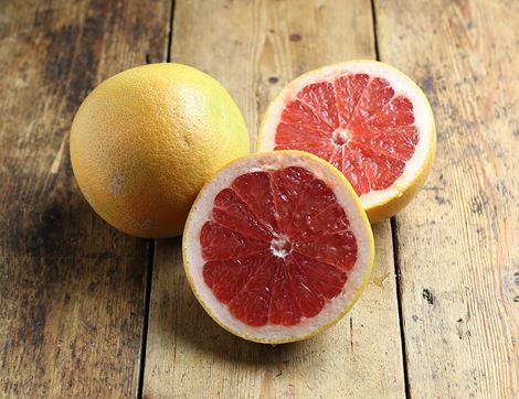 organic grapefruit