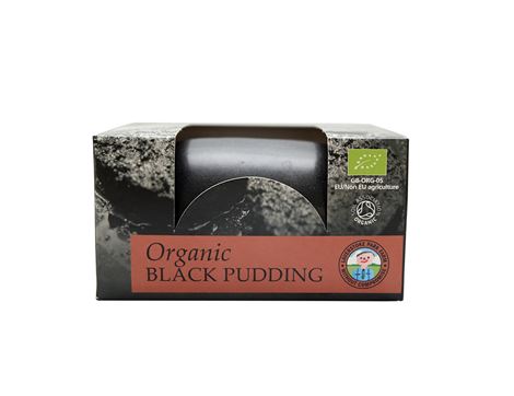 Organic Black Pudding, Laverstoke Park Farm (250g)