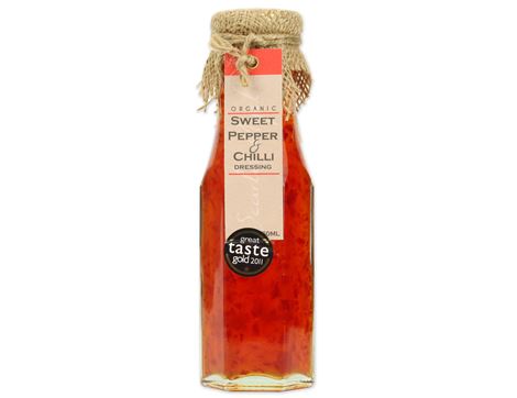 Sweet Pepper & Chilli Dressing, Scarlet Angel (250ml)