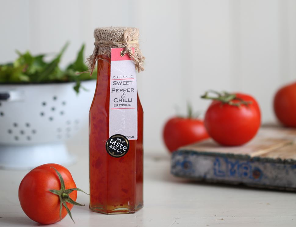 Sweet Pepper &amp; Chilli Dressing, Scarlet Angel (250ml)