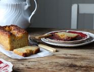 Zesty Citrus Drizzle Cake