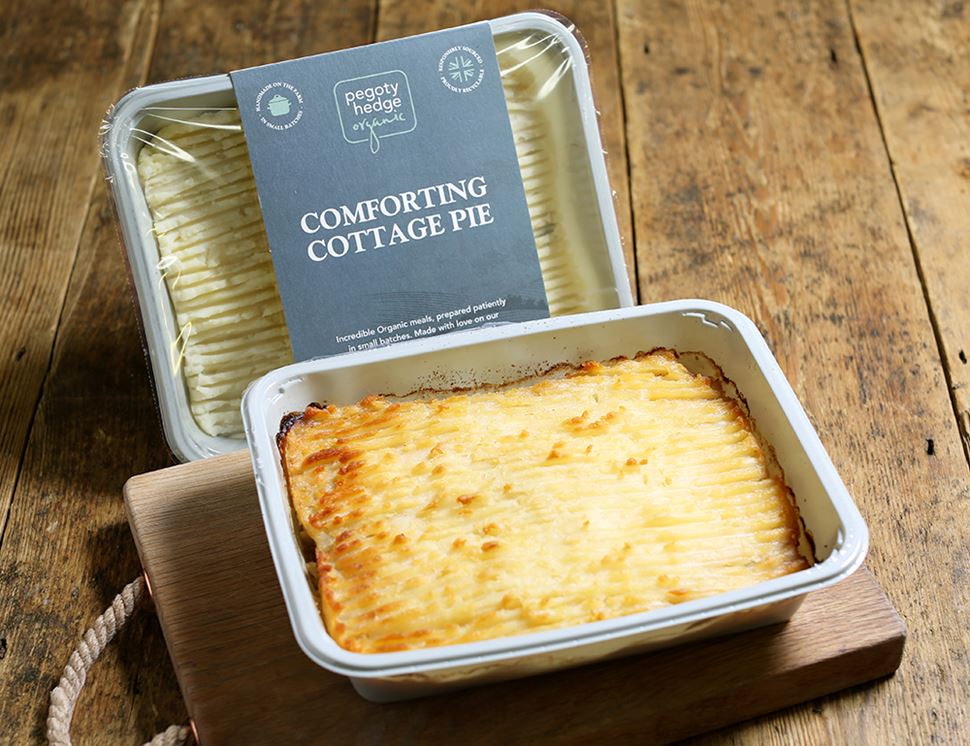 Cottage Pie For Two Organic Pegoty Hedge 880g