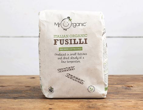 Fusilli, Organic, Mr Organic (500g)
