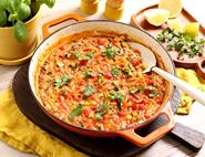 Quick & Creamy Lentil Curry