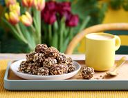 Milk Chocolate & Hazelnut Truffles