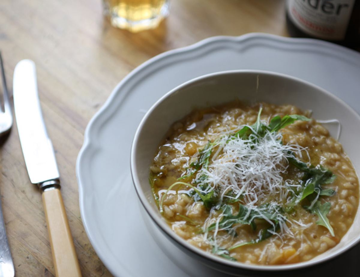 zzARCHIVE Butternut Squash & Sage Risotto