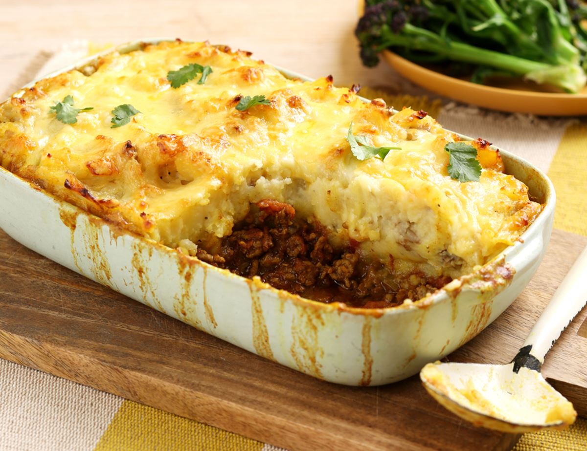 Spiced Shepherd's Pie