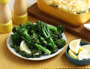 Lemon & Garlic Baby Broccoli