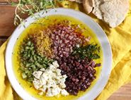 Greek Salad Dipping Oil